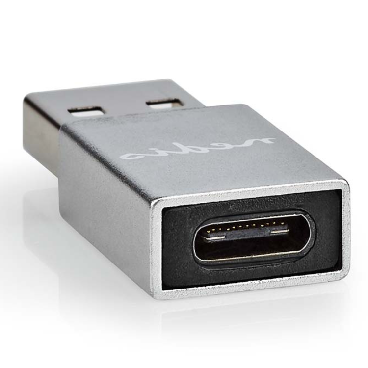 USB-A Adapter USB 3.2 Gen 1 USB-A Stecker USB-C™ Buchse 5 Gbps - Nedis