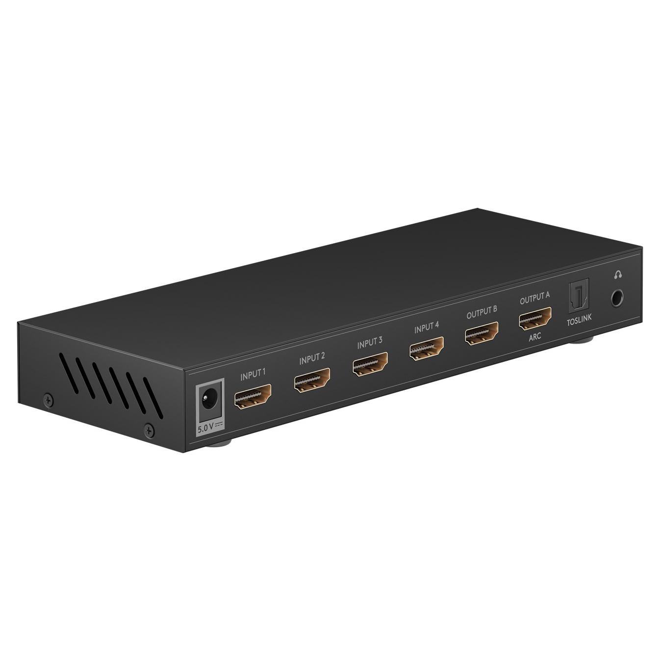 HDMI-Umschalter - Goobay