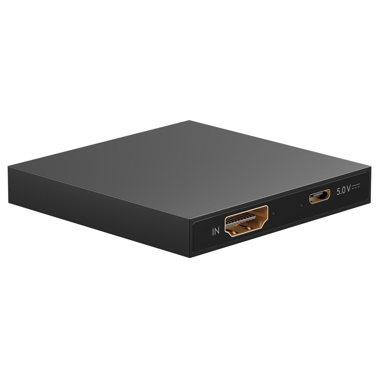 2-Port HDMI Splitter 4K