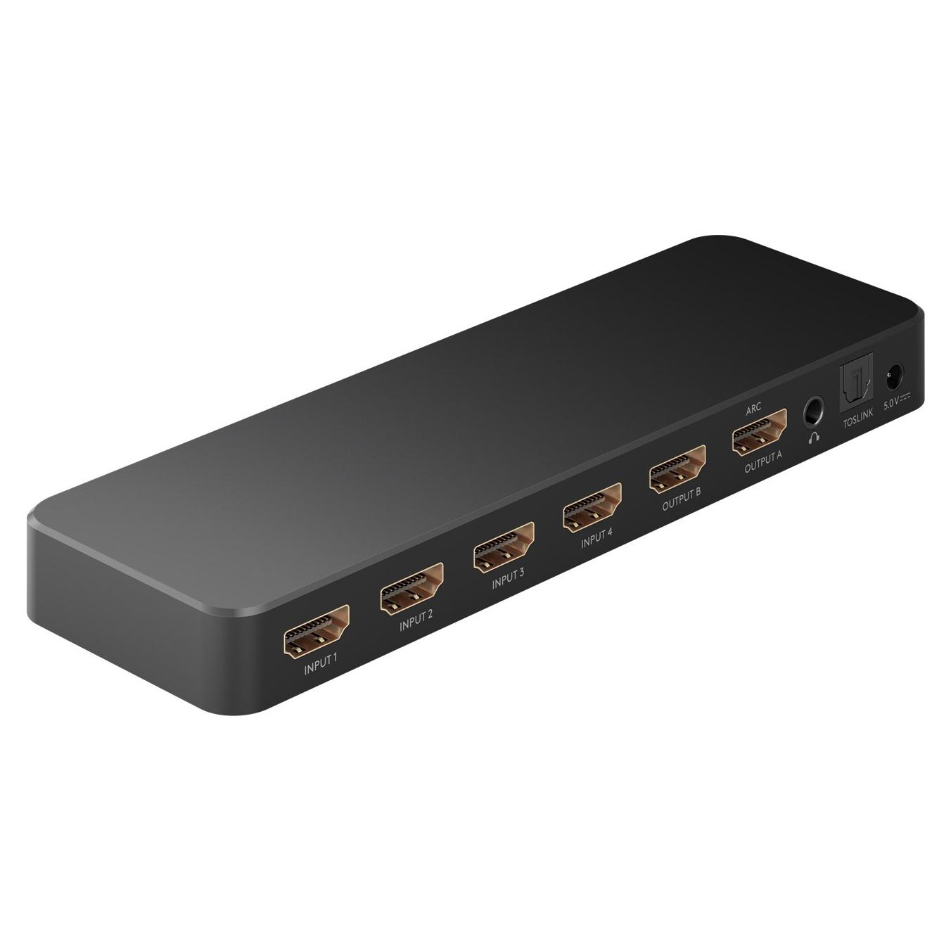 HDMI-Umschalter - Goobay