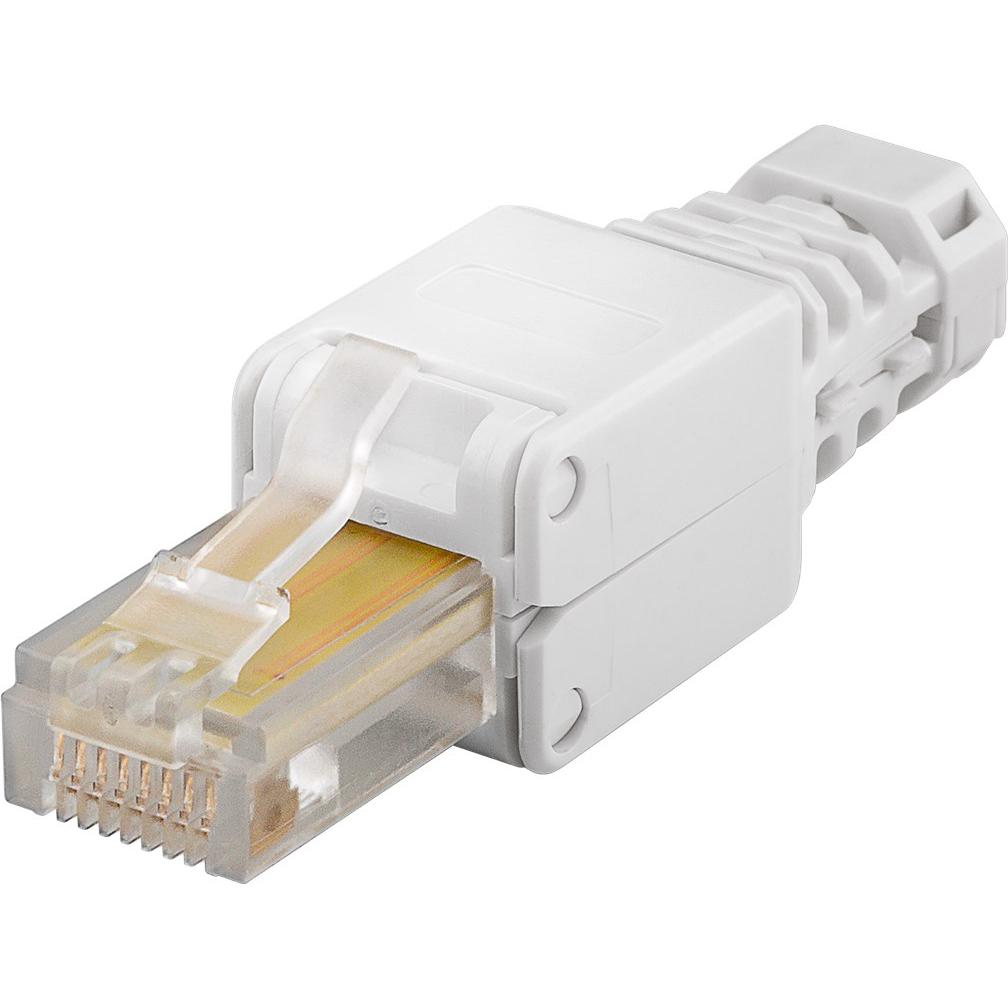 Stecker Cat 5e/6 RJ45