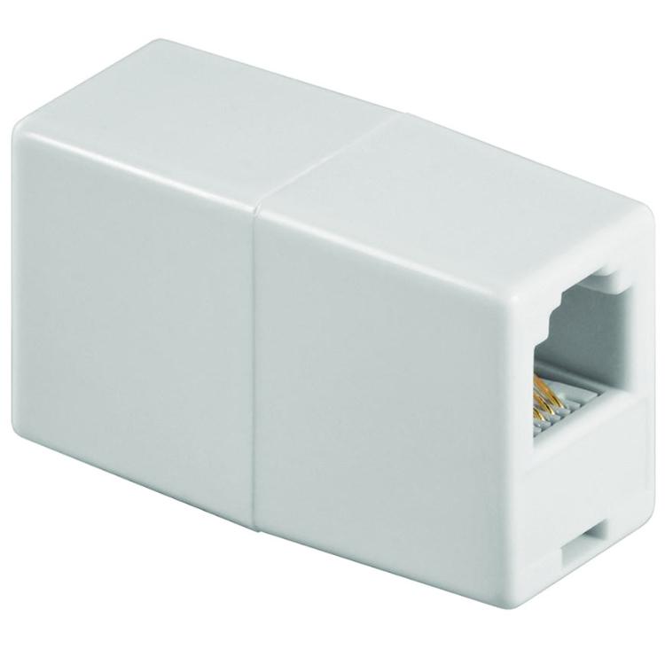 Telefonkupplung RJ11 - Goobay