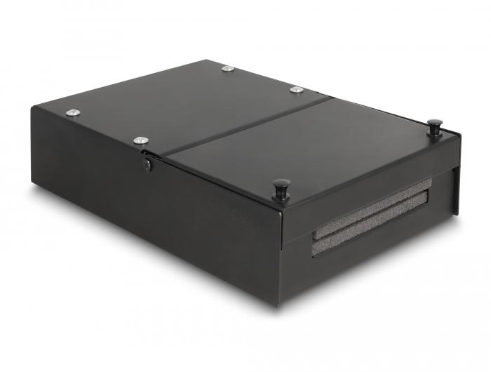 Delock Konsolidierungspunktbox 4-Port für Keystone-Module