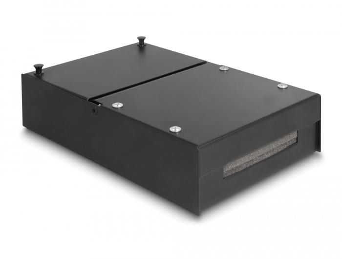 Delock Konsolidierungspunktbox 4-Port für Keystone-Module
