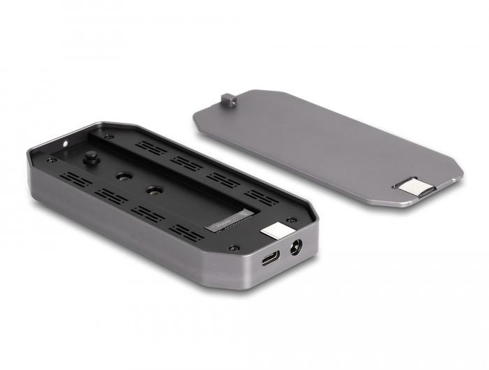 Delock Externes Gaming-Gehäuse für M.2 NVMe PCIe SSD mit SuperSpeed USB