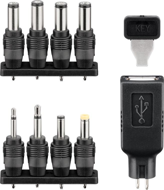 Universeller AC/DC-Adapter - Goobay