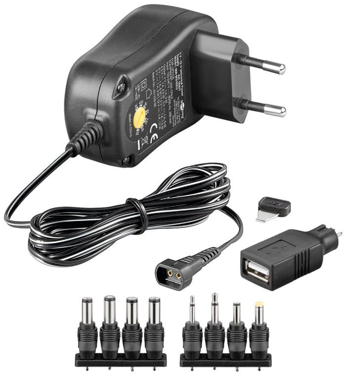 Universeller AC/DC-Adapter - Goobay