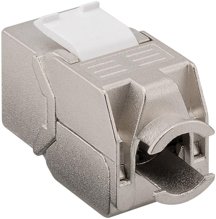 Keystone-Modul RJ45 CAT 8.1, STP, GHMT-zertifiziert - Goobay