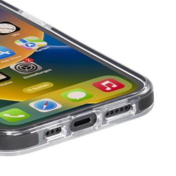 Schutzhülle für Apple iPhone 14 Plus, schwarz - Hama