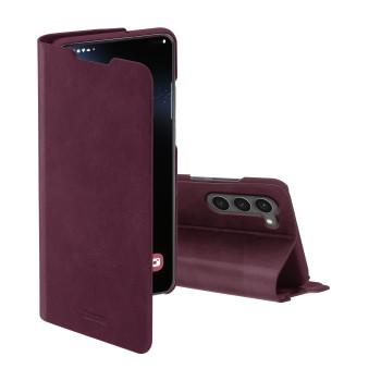 Booklet Guard Pro für Samsung Galaxy S23, bordeaux , , - Hama