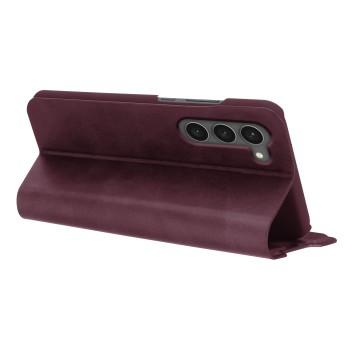 Booklet Guard Pro für Samsung Galaxy S23, bordeaux , , - Hama