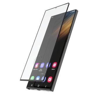 3D Full-Screen Displayschutzglas für Samsung Galaxy S23 Ultra, schwarz , , - Hama