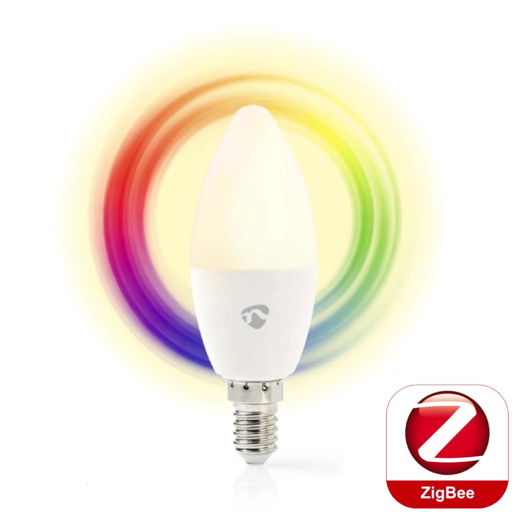 SmartLife Multicolour Lampe Zigbee 3.0 E14 470 lm 4,9 W RGB /