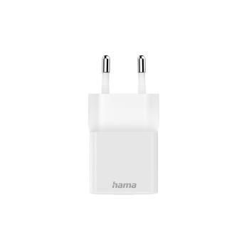 Schnelllader USB-C, PD/Qualcomm®, Mini-Ladegerät, 20 W, weiß - Hama