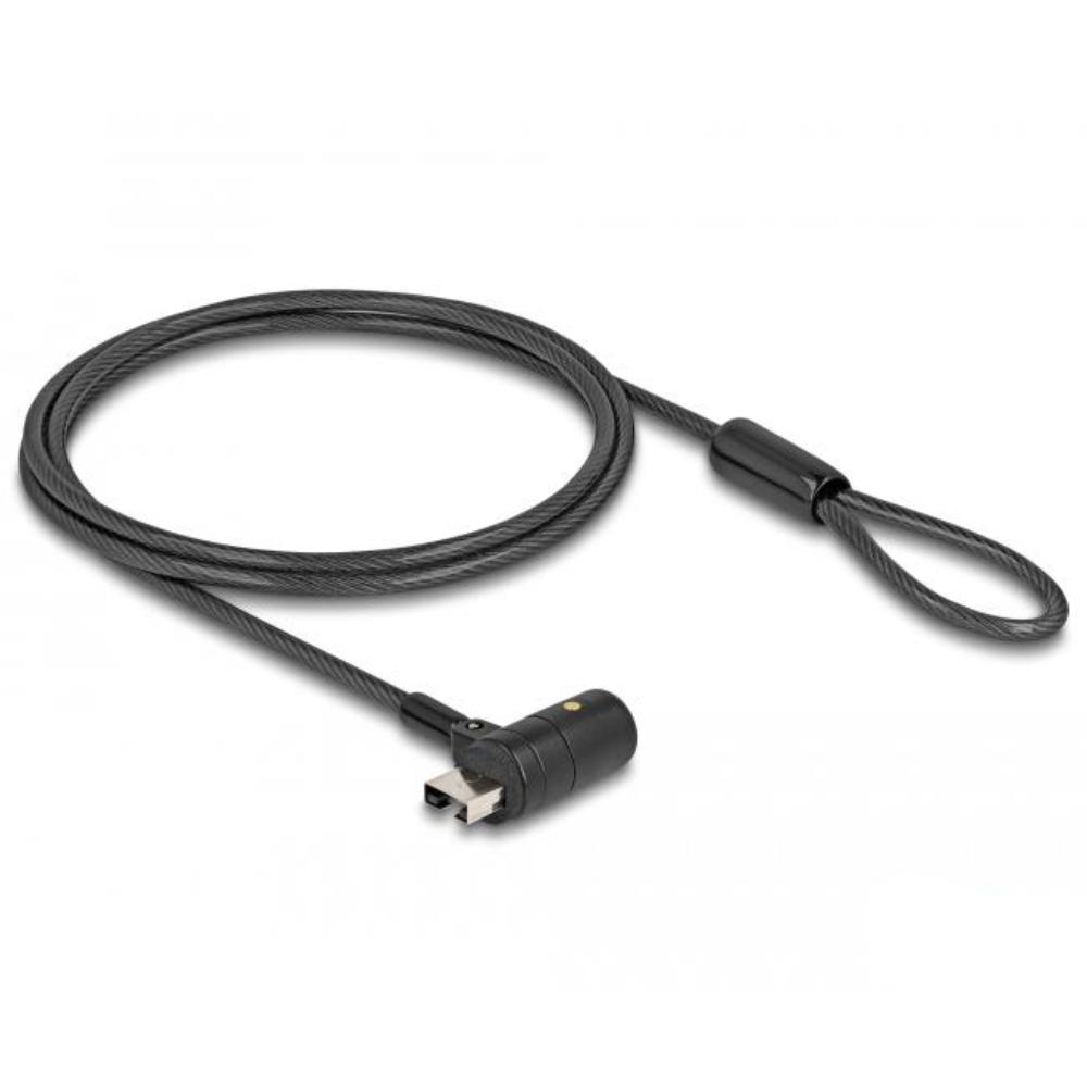 Delock Notebook Sicherungskabel für USB Typ-A Buchse mit Schlüssel