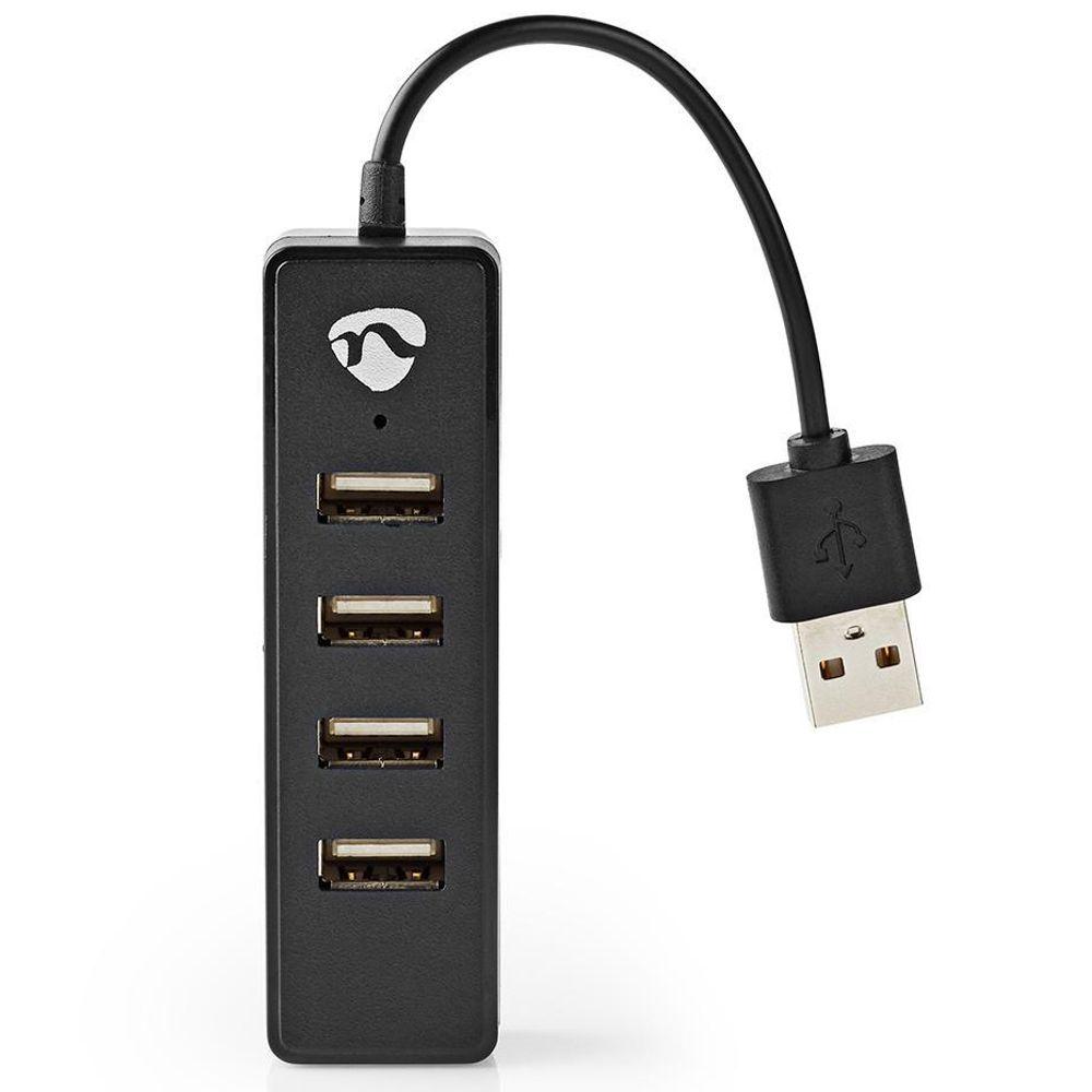 USB-Hub - 4 Anschlüsse - Nedis