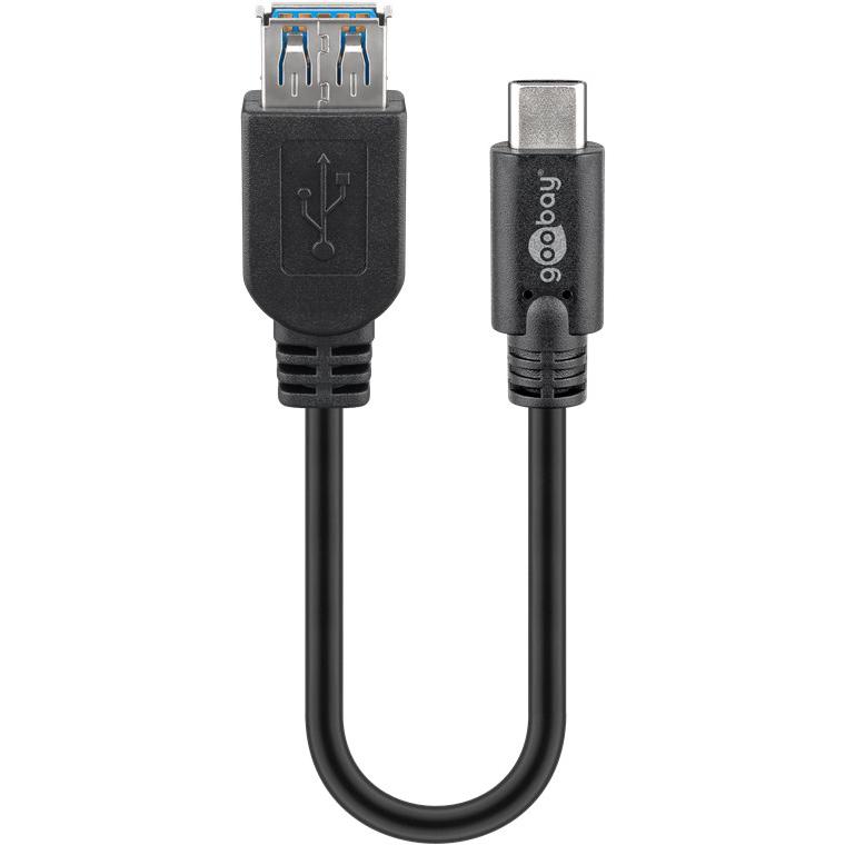 USB-C-auf-USB-A-Kabel - Goobay