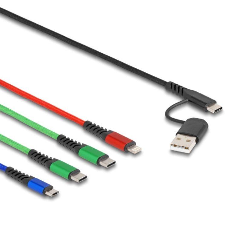 USB C multiport kabel - Delock