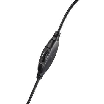 TV-Kopfhörer ShellTV, Over-Ear, einseitig, langes Kabel (6m), schwarz - Hama