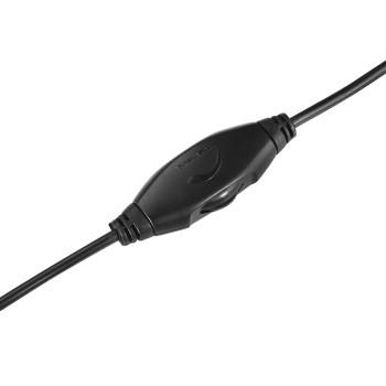 TV-Kopfhörer ShellTV, Over-Ear, einseitig, langes Kabel (6m), schwarz - Hama