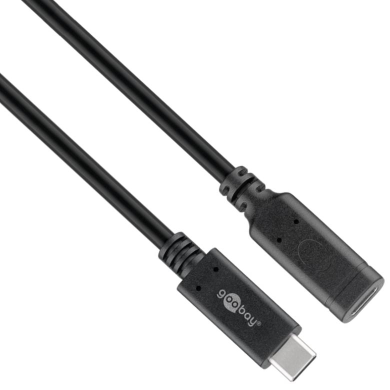 USB-C-Verlängerungskabel - Goobay