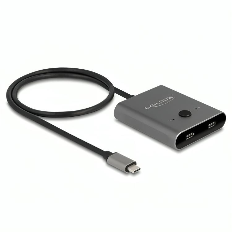 DELOCK 87826: USB 3.1 Kabel, C Stecker auf A Buchse, Einbau, 1 m