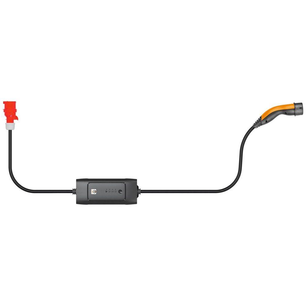 Tragbares EV-Ladegerät Basic, Typ 2, CEE, bis zu 11 kW, 6 m
