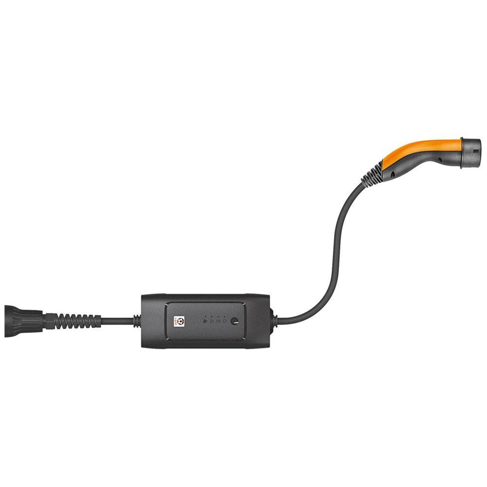 Tragbares EV-Ladegerät Universal, Typ 2, bis zu 22 kW, 6 m