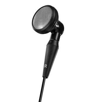 Kopfhörer Peaky, Earbuds, Kabelschutz gegen Knicken, schwarz - Hama