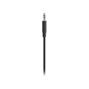 Kopfhörer Peaky, Earbuds, Kabelschutz gegen Knicken, schwarz - Hama