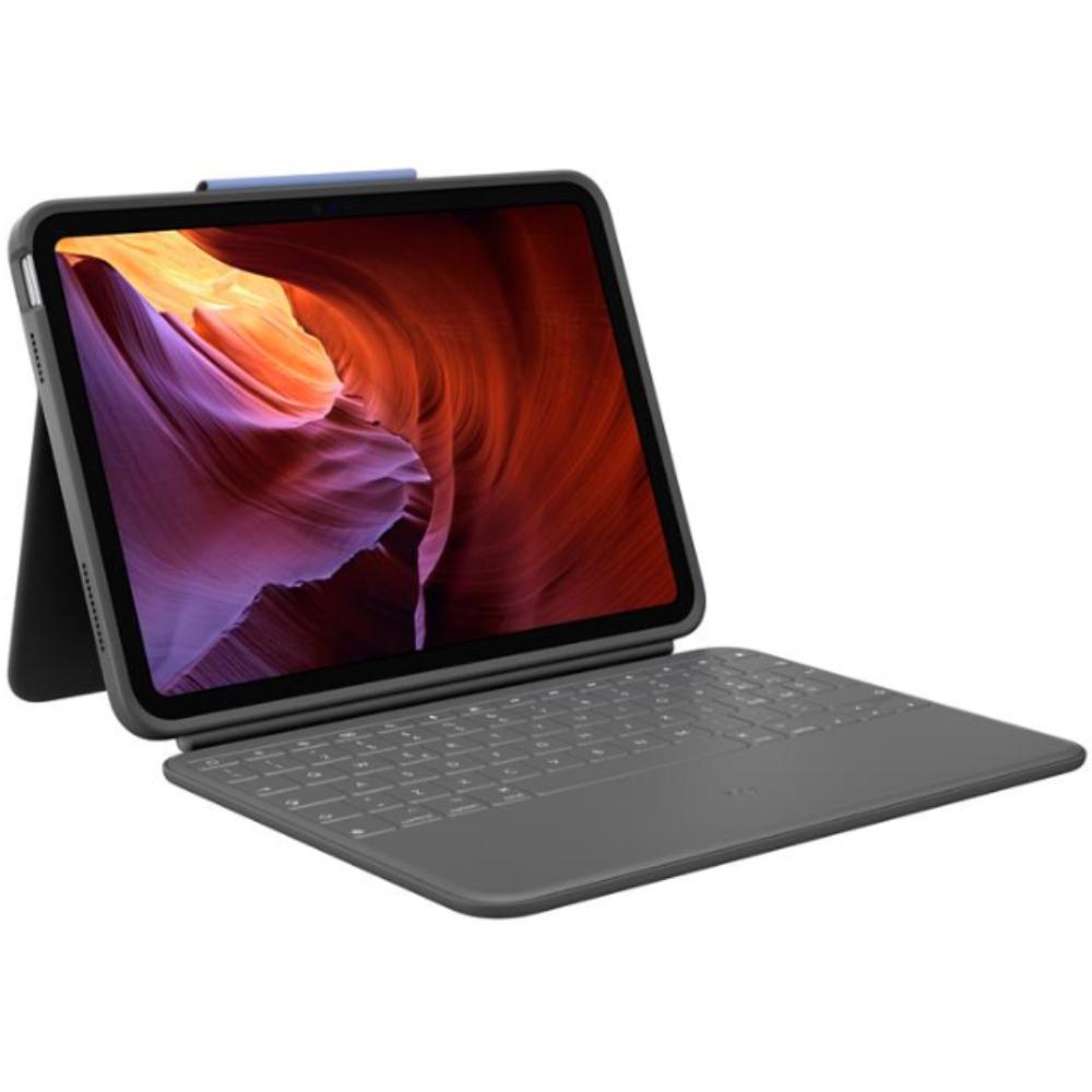 Logitech Rugged Folio - Tastatur und Fol - LOGITECH
