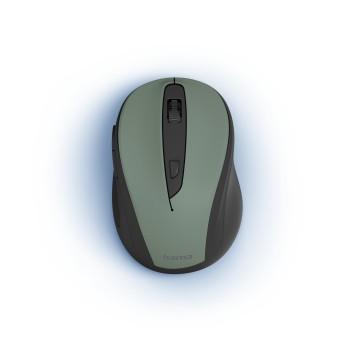 Optische Drahtl. Maus 6 Tasten MW-400 V2, ergo., USB-Empf., opalgrün - Hama