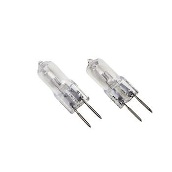 Halogen-Stecksockellamp, GY6.35, 50W, warmweiß, 2 Stück - Xavax
