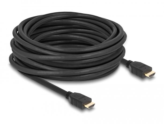 Delock High Speed HDMI Kabel 48 Gbps 8K 60 Hz schwarz 10 m