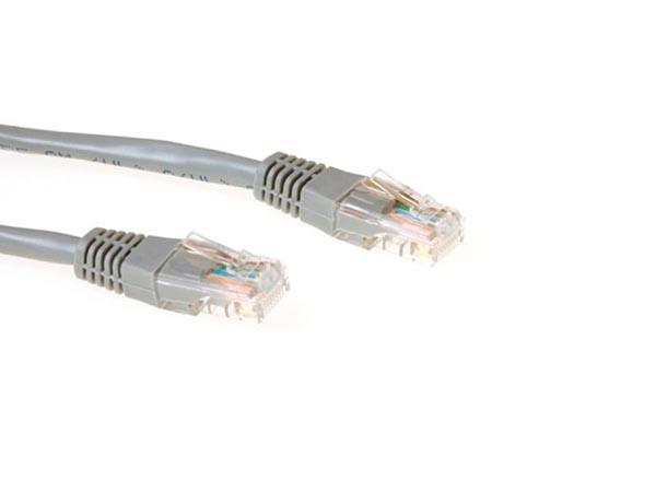 EWENT - U/UTP-Netzwerkkabel / 5 m / GRAU / M-M - Ewent