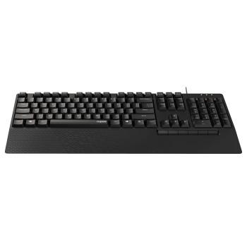NX2000 Kabelgebundeltes Desktop-Combo-Set, Schwarz, QWERTY US - Rapoo