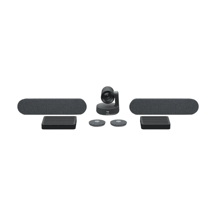 Logitech ConferenceCam Rally Plus Bundle 1xKamera 2xMikrofon 2xSprechgarnitur - Logitech