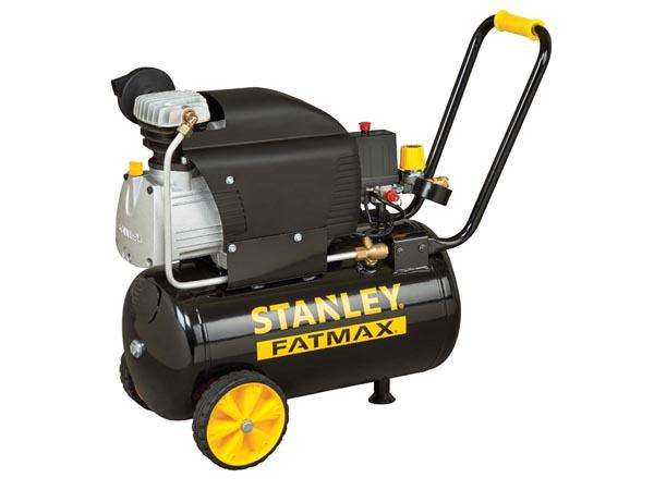 Professioneller Kompressor - Ölgeschmiert - Horizontal - 24 L / 2 PS / 8 bar - Stanley Fatmax