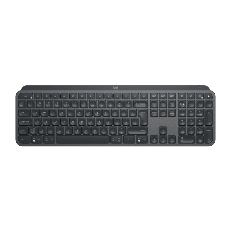 Logitech MX Keys - Tastatur - hintergrundbeleuchtet - LOGITECH