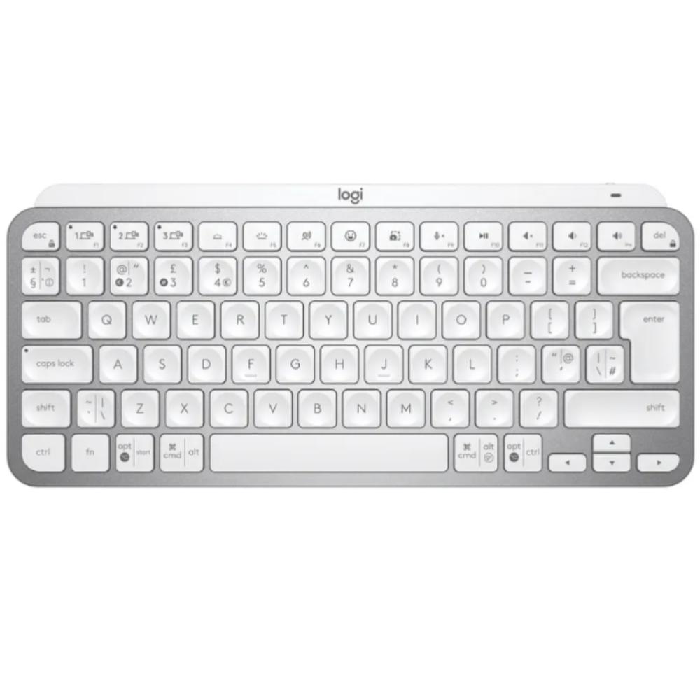 Logitech MX Keys Mini Minimalist kabellose, beleuchtete Tastatur - LOGITECH