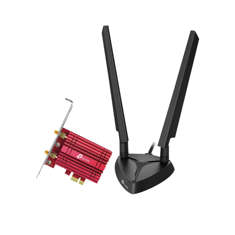 WL-Router TP-Link Archer TXE75E (AXE5400/Tri-Band)