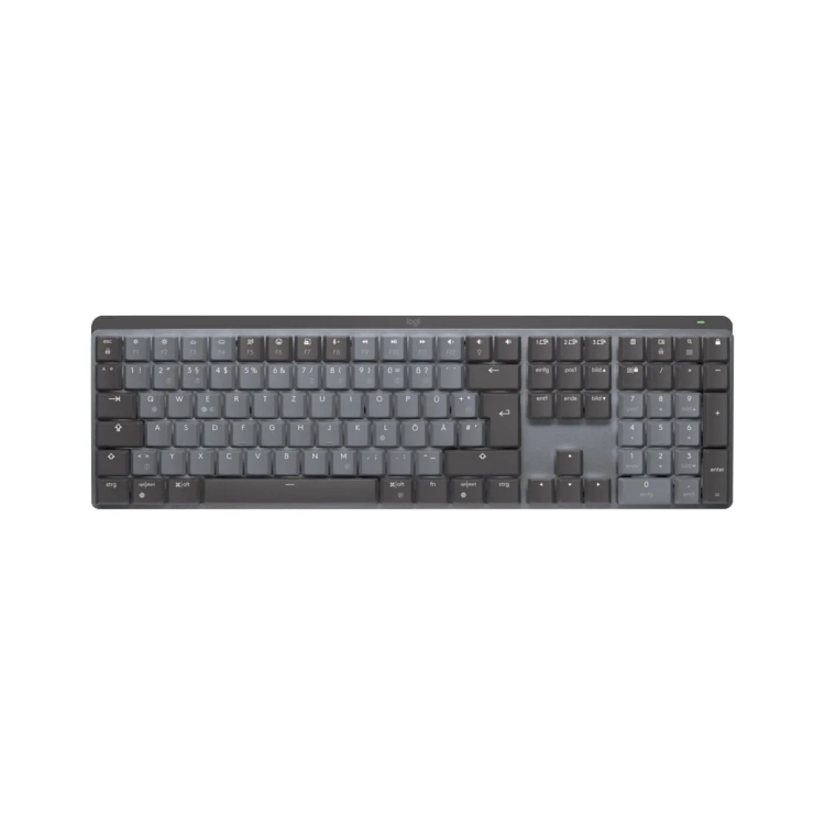 Logitech Wireless Keyboard MX Mechanical tactile Einzelhandel - Logitech
