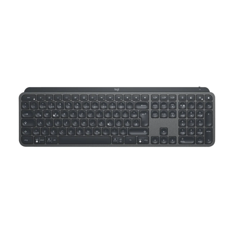 Logitech Wireless Keyboard MX Keys graphit Einzelhandel - Logitech