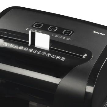 Aktenvernichter Premium M10+ Shredder mit Sicherheitsstufe P5 T5 E4, 20l - Hama