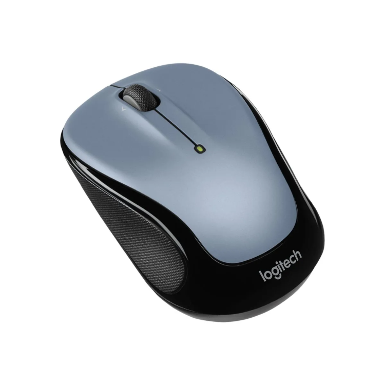 Logitech Wireless Mouse M325s Lichtsilber Einzelhandel - Logitech