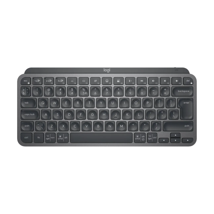 Logitech Kabellose Tastatur+Maus MX Keys Mini Combo graphit - Logitech