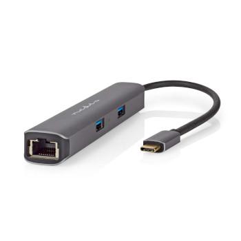 USB-Multi-Port-Adapter USB 3.2 Gen 1 USB-C™ Male HDMI™ Output / - Nedis