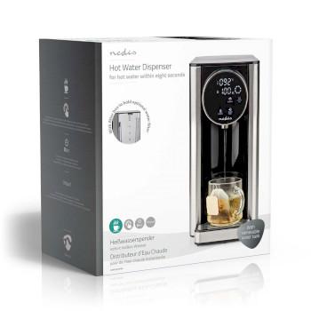 Heißwasserspender 2600 W 2,7 l Aluminium / Schwarz - Nedis