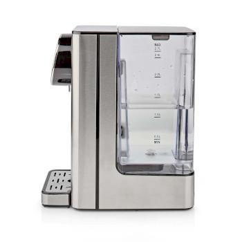 Heißwasserspender 2600 W 2,7 l Aluminium / Schwarz - Nedis