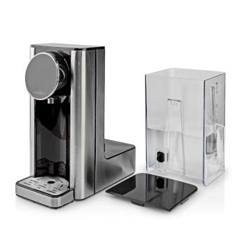 Heißwasserspender 2600 W 2,7 l Aluminium / Schwarz - Nedis